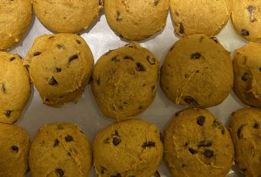 Pumpkin Chocolate Chip Cookies I Photo 1