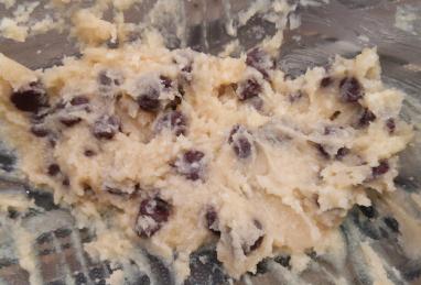 Edible Chocolate Chip Cookie Dough Photo 1