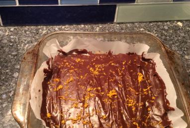 Chocolate Orange Fudge Photo 1