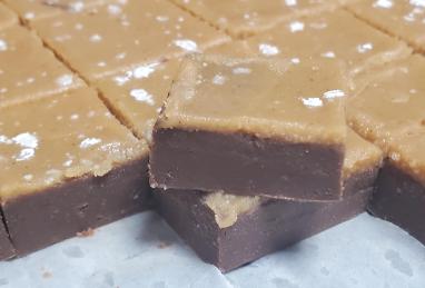 Peanut Butter and Chocolate Fudge Photo 1