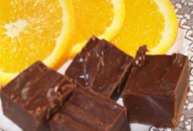 Orange Flavored Fudge Photo 1