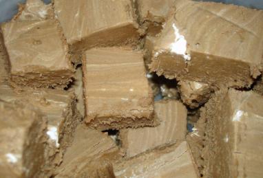 Peanut Choc-Scotch Fudge Photo 1