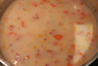 Potato Chowder Soup Photo 1