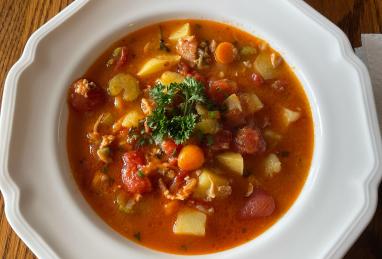 Chef John's Manhattan Clam Chowder Photo 1