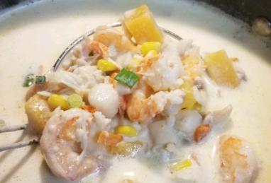 Mom's Nova Scotia Seafood Chowder Photo 1