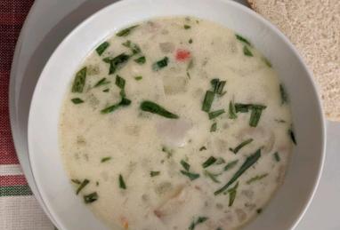 Chef John's Bay Scallop Chowder Photo 1