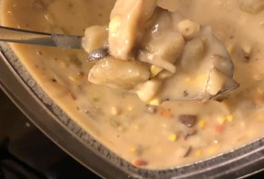 Slow-Cooker Fish Chowder Photo 1