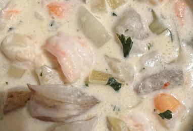 Shrimp Chowder Photo 1