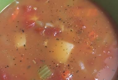 Quick Manhattan Clam Chowder Photo 1