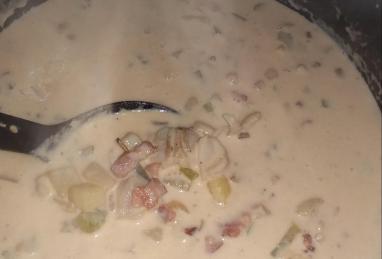 New England Razor Clam Chowder Photo 1