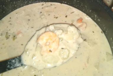 Crab Chowder Photo 1