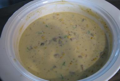 Classic Slow Cooker Corn Chowder Photo 1