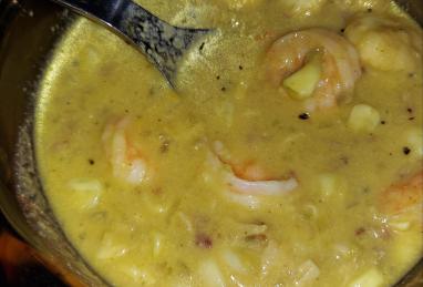 Shrimp Corn Chowder Photo 1