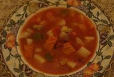 Manhattan Clam Chowder Photo 1