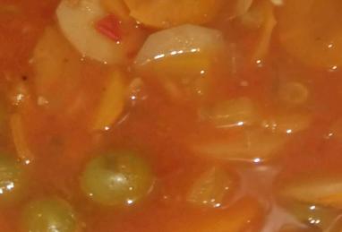 Mediterranean Fish Soup Photo 1