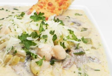 Creamy Scallop Chowder Photo 1