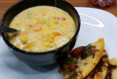 Gramma Brown's Corn Chowder Photo 1