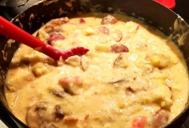 Easy Corn and Crab Chowder Photo 1