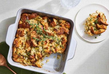 Stuffing Bread Pudding Photo 1