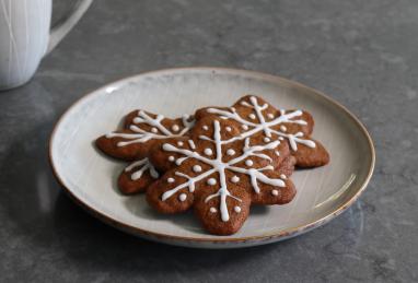 Gingerbread Snowflakes Photo 1