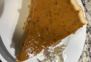 Libby's Famous Pumpkin Pie Photo 1