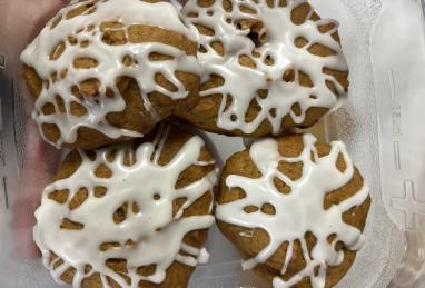 Iced Pumpkin Cookies Photo 1