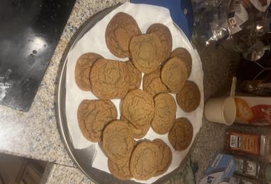 Molasses Cookies Photo 1