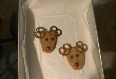 Reindeer Cookies Photo 1