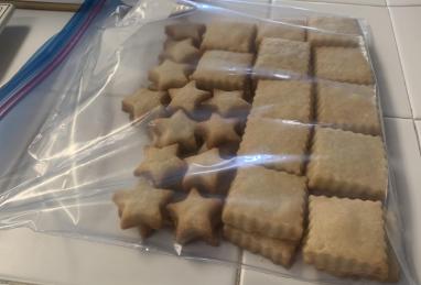 Shortbread Christmas Cookies Photo 1