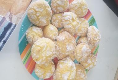 Easy Lemon Cookies Photo 1