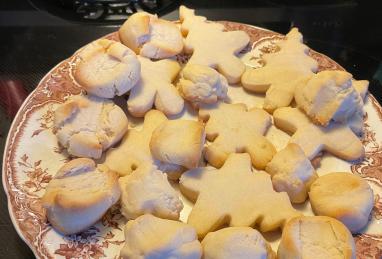 Whipped Shortbread Cookies Photo 1