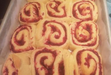 Cranberry Orange Rolls Photo 1