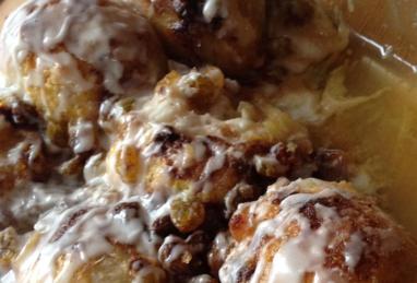 Land of Nod Cinnamon Buns Photo 1