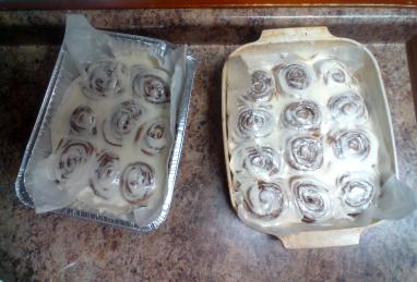 Homemade Gluten-Free Cinnamon Rolls Photo 1