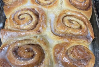 Mom's Good Cinnamon Rolls Photo 1