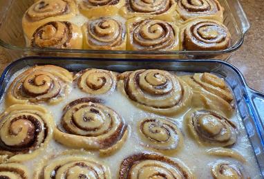 Best Ever Cinnamon Buns Photo 1