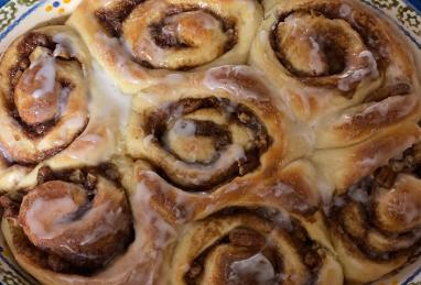 Soft Cinnamon Rolls Photo 1