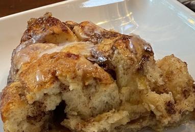 Quick and Easy Cinnamon Roll Casserole Photo 1