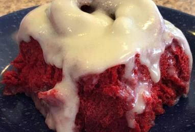 Red Velvet Cinnamon Rolls Photo 1