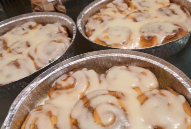 Kelsandra's Pumpkin Cinnamon Rolls Photo 1