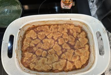 Fresh Southern Peach Cobbler Photo 1