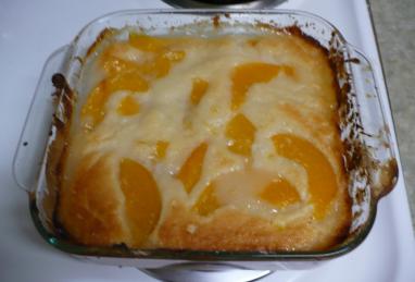 Easy Peach Cobbler Photo 1