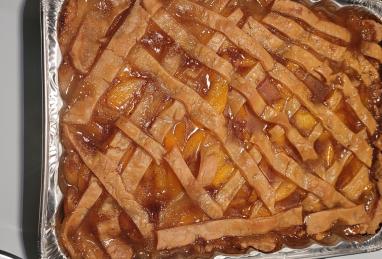 Old Fashioned Peach Cobbler Photo 1