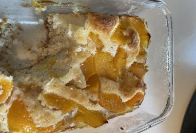 Bisquick Peach Cobbler Photo 1