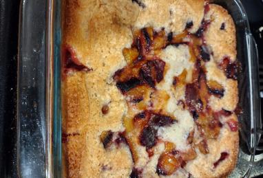 Easy Batter Fruit Cobbler Photo 1