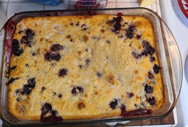 Blackberry Cobbler Photo 1