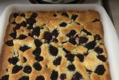 Mama's Blackberry Cobbler Photo 1