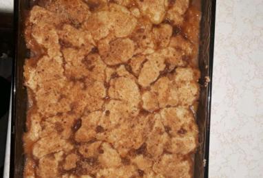 Wendy's Easy Blackberry Cobbler Photo 1