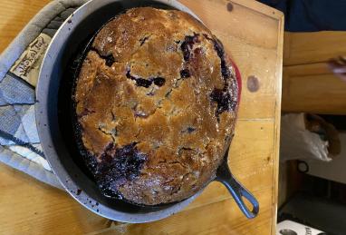 Valerie's Blackberry Cobbler Photo 1