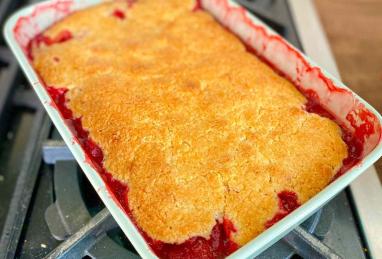 Strawberry Cobbler Photo 1